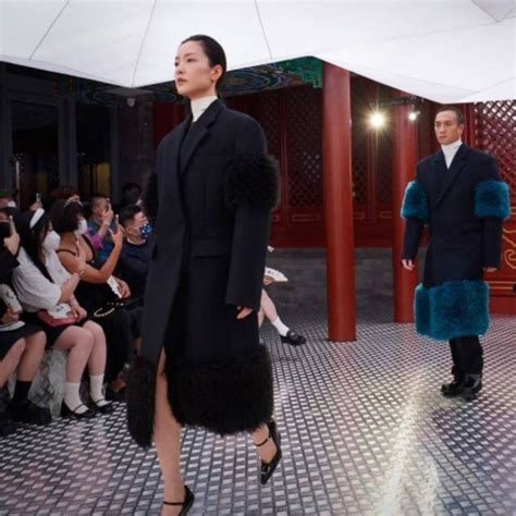 prada beijing show|Prada’s return to the Chinese runway: how the luxury fashion .